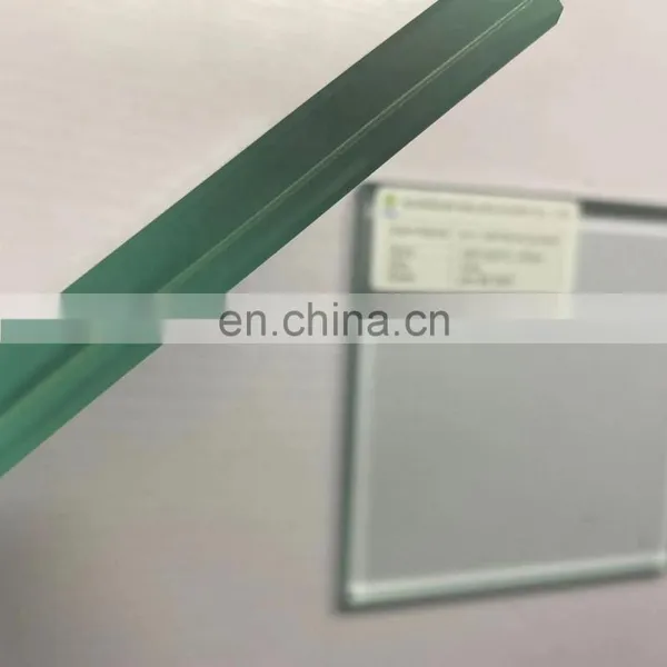 6+4mm Laminated Tempered Glass Heat Strengthened Safety Glass PVB Laminated Glass photo-5