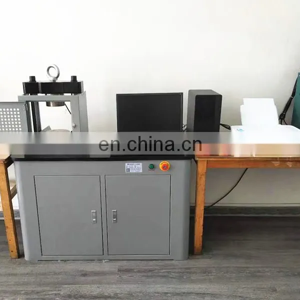 YAW-100D Electronic MotoR Cement Compressive Flexural Strength Testing Machine photo-2