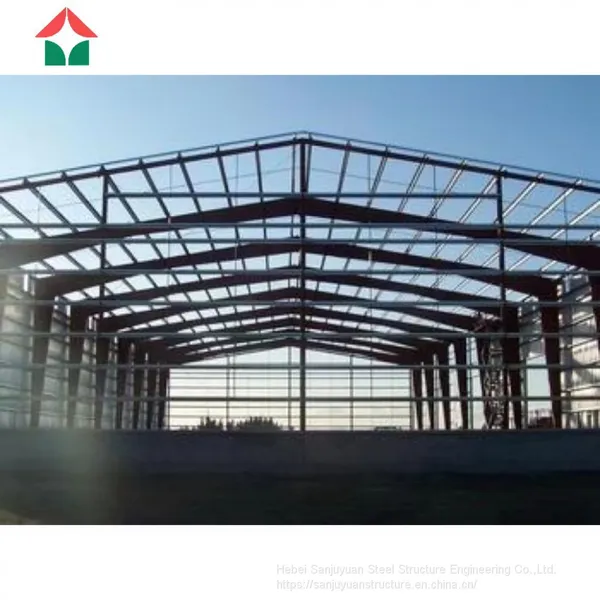Warehouse Prefabricated Light Steel Structure photo-5