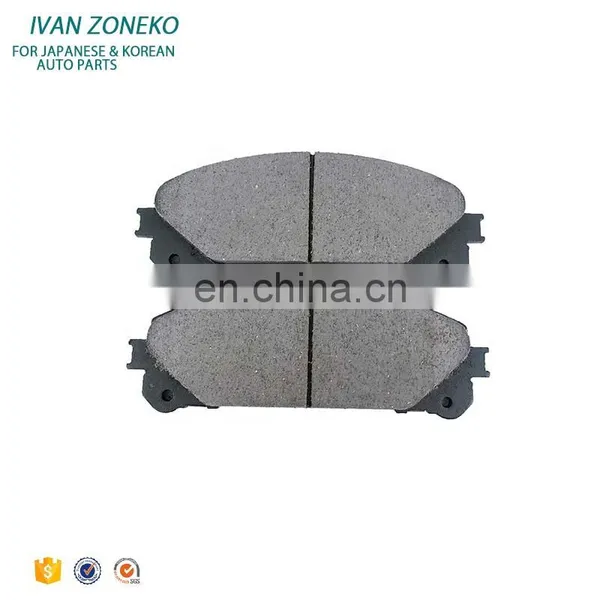 Plastic Frame Dependable Performance Supplier Brake Pads 04465-48150 04465 48150 0446548150 For Toyota