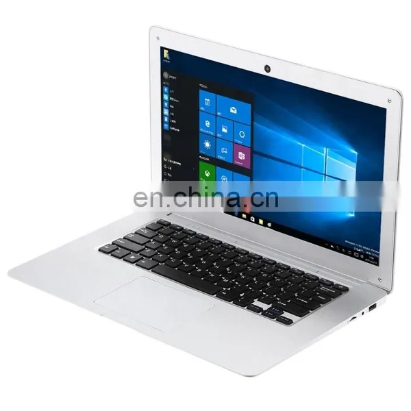 Jumper EZbook 2 Laptop, 14.1 Inch, 4GB+128GB 10000mAh Large Battery, Win 10 Intel Cherry Notebook PC