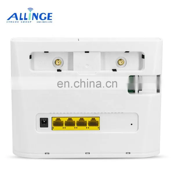 ALLINGE CRC0107 CPE 300Mbps Router 4G Modem Unlocked B525 With 4 LAN Ports photo-4