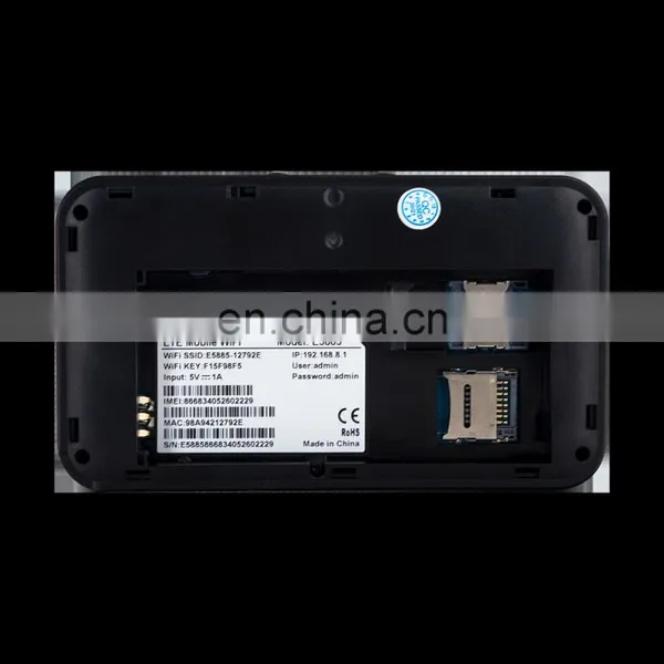 ALLINGE MDZ176 Unlocked E5885 Pocket Wifi Router 4G VPN Wireless Router With Sim Card Support RJ45 Port photo-3
