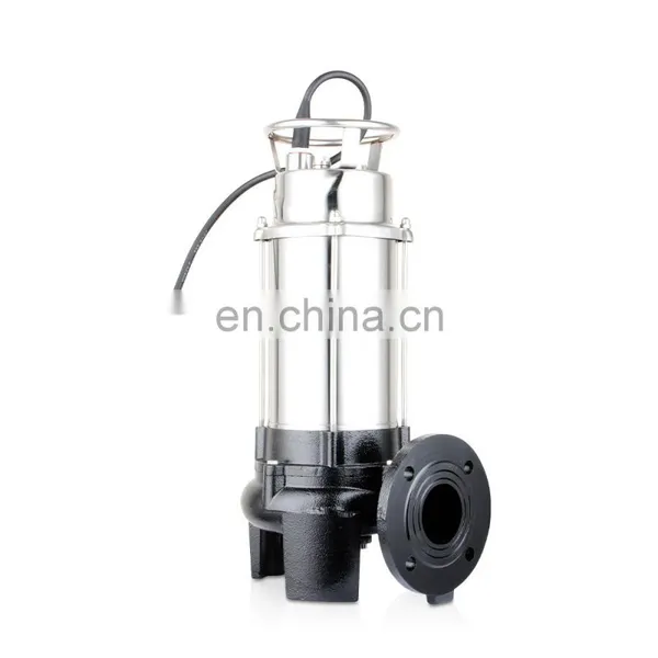 Submersible Cutting Manure Sewage Pump With Cutter photo-3