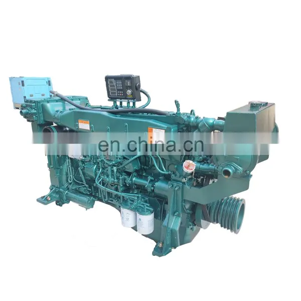 Sinotruk MC13 Genuine Sinotruk MC13.35C01 258kw/1800rpm Marine Diesel Engine
