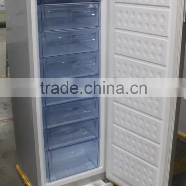 100liter to 310liter Home Use Single Door Vertical Freezer With Crisper Drawers Quality Choice photo-4