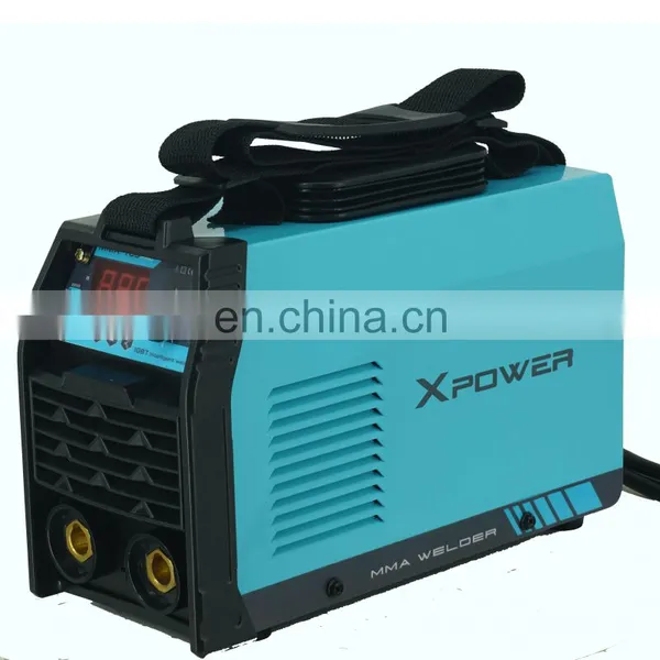 IBGT Inverter New Function Portable Mini Thermamax dc Inverter Arc Welder photo-3