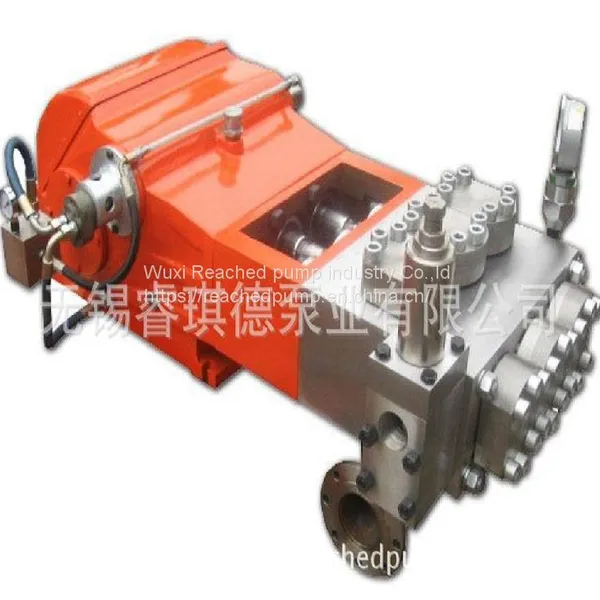 Oil Field Water Injection Pump,oil Field High Pressure Water Pump WP3-S 415lpm,210bar photo-2