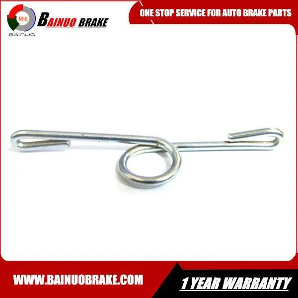 Brake Accessories Hardware Anti-rattle Springs Clips for Auotomotive Disc Brake Pads photo-5