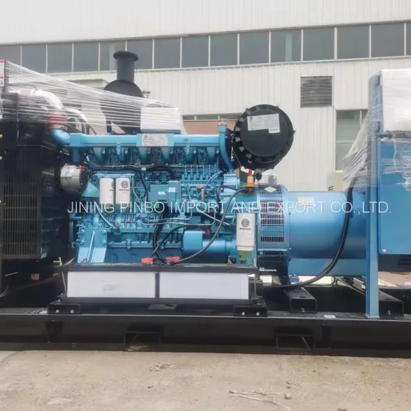 437.5KVA WP13D440E310 WEICHAI Diesel Genset photo-2
