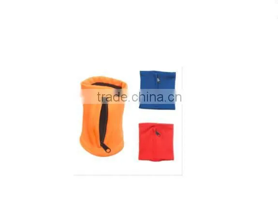 Color Wristband With Zipper Wrist Wallet photo-2