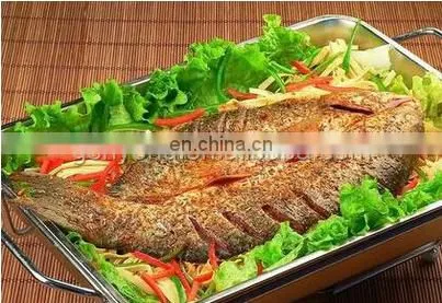 Roasted Fish Making Machine Charcoal Grilled Fish Oven for Sale photo-4