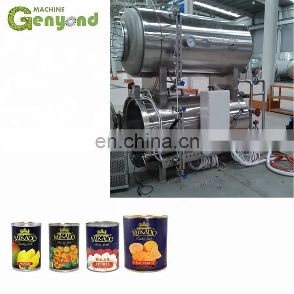 Coconut Milk Processing Retort Sterilizer Price photo-3