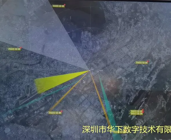 Scanning Radar Photoelectric Turntable Tracking for Air Detection photo-2