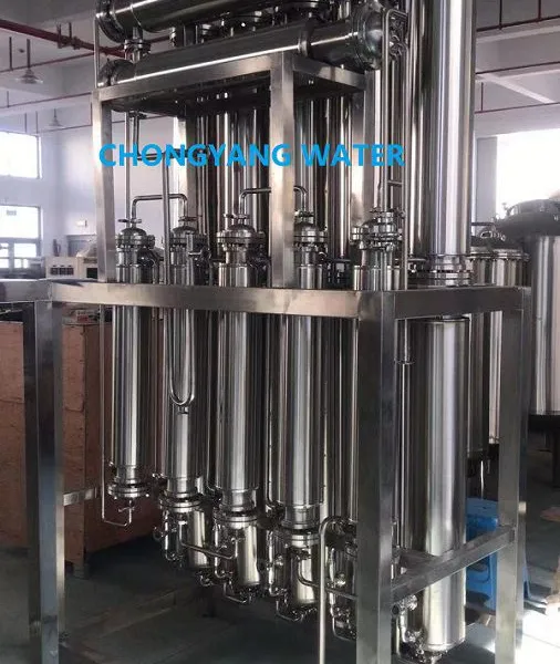 Stainless Steel Water Distiller For Injection Distilled Water Maker Machine photo-4