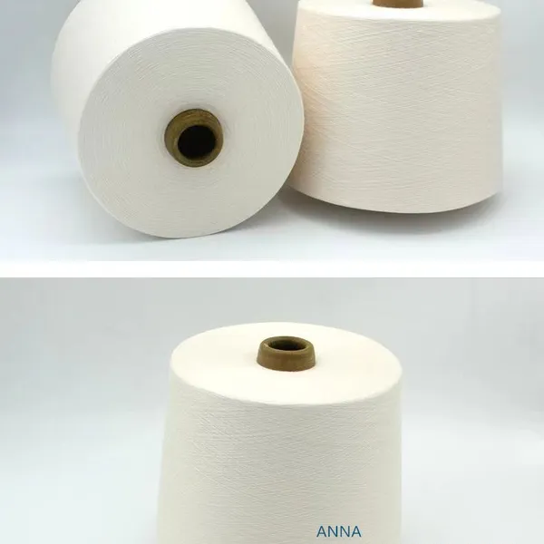 High Quality 100% Modal Yarn Pure Textile For Knitting Weaving photo-3