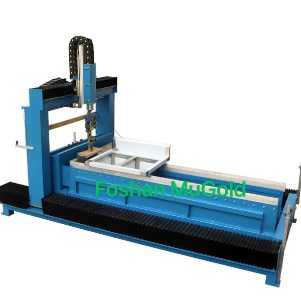 Four-axis Welding Machine for Commercial Sink Panel and Bowl Hotel Sink Production Line