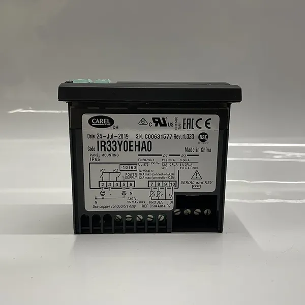 Carel Supermarket Refrigerator Thermostat IR33Y0EHA0 Cold Storage Controller photo-2