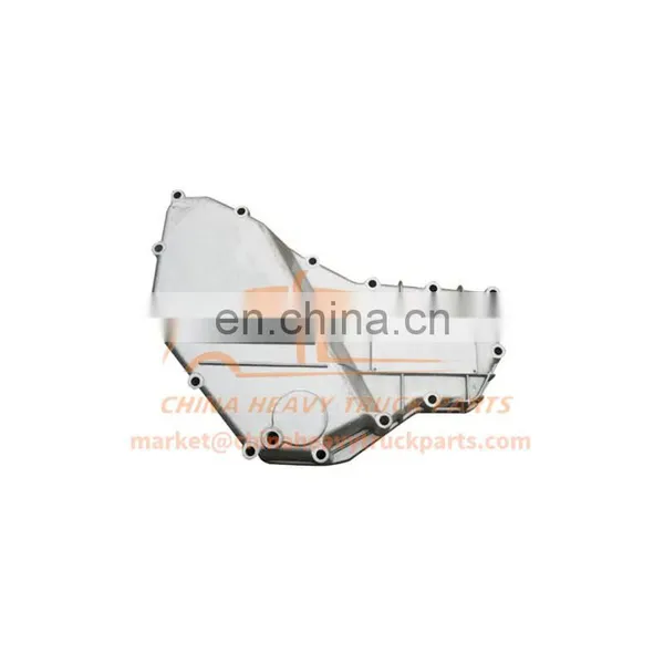 Original Sinotruk HOWO A7 Truck Engine Parts Oil Cooler Cover VG1540010014A photo-3