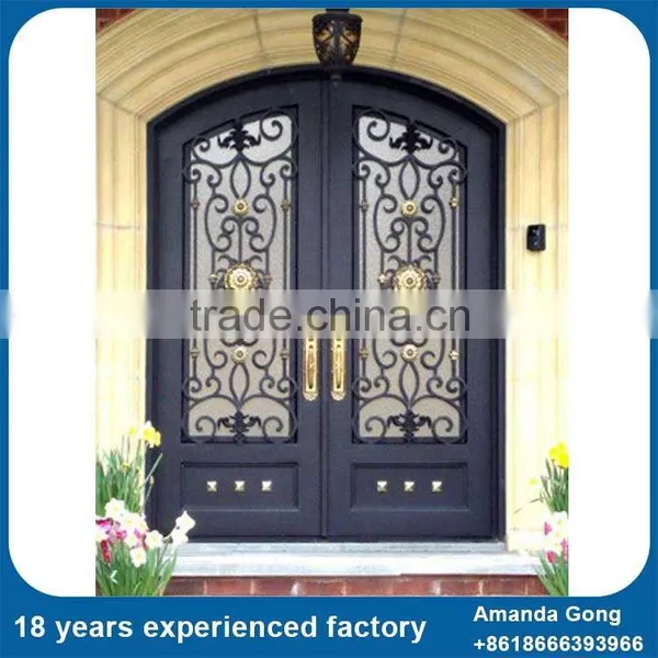 New Coming Cellar Modern Front Double Entry Doors photo-5