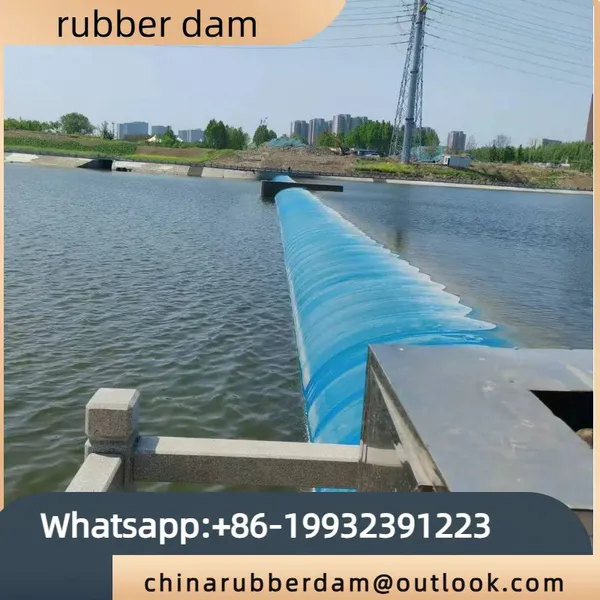 Factory Sales of Slope Type Water Filled Rubber Dam. Chinese Strong Merchants Can Customize According to Their Pictures photo-4
