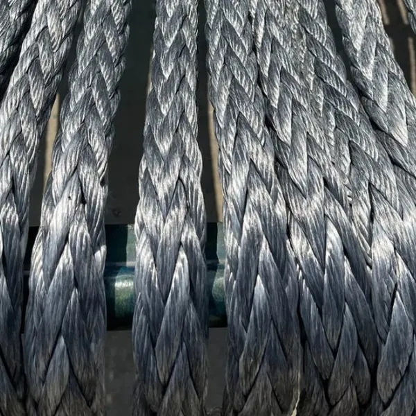 12 Strands Braid UHMWPE Mooring Rope Towing Rope for Ship LDMAX-12 photo-3