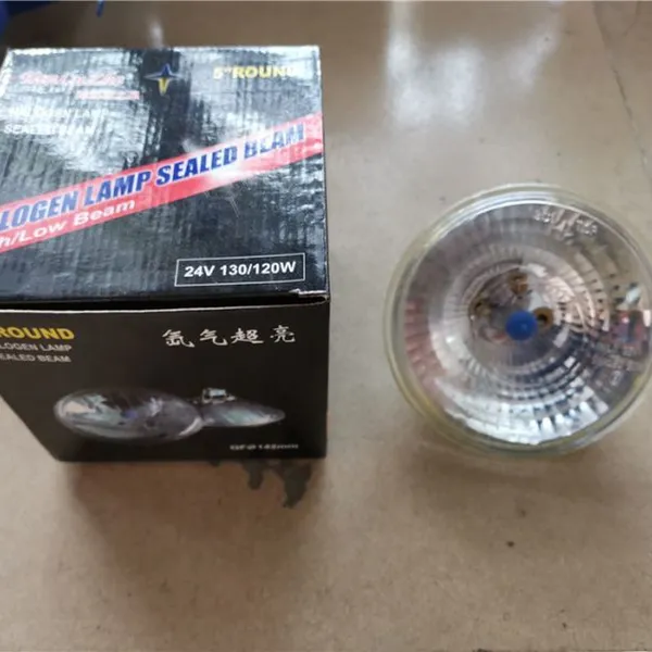 New Design Bus Auto Parts Accessories Lamp 145mm Bus Light 24V 120W Led Headlight Parts for Bus photo-3