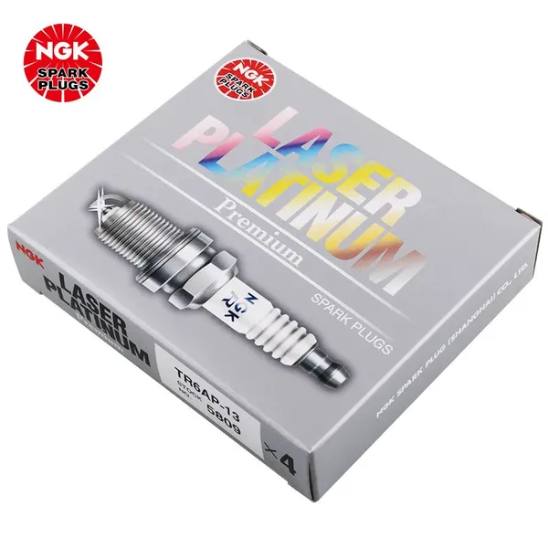 Wholesale Original Genuine NGK Spark Plug Single Platinum TR6AP-13 5809 Car Engine Spark Plug for Ford photo-3