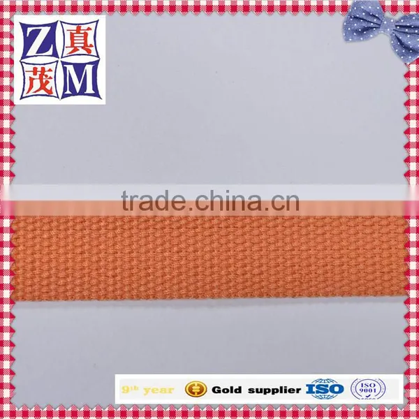 20mm Orange Color Polyester Ribbon photo-3