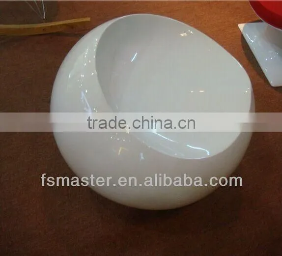 Unique Design High Quality ABS Plastic Cheap Ball Chair Replica photo-2