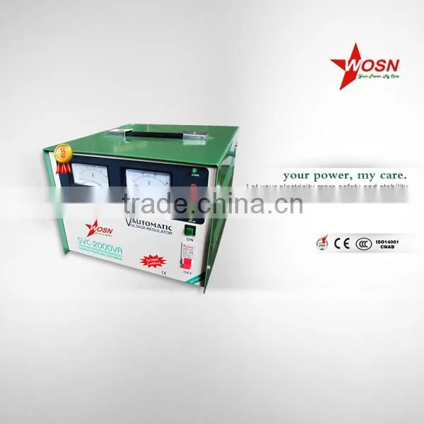 Svc 2000w Automatic Voltage Regulator 240V photo-2