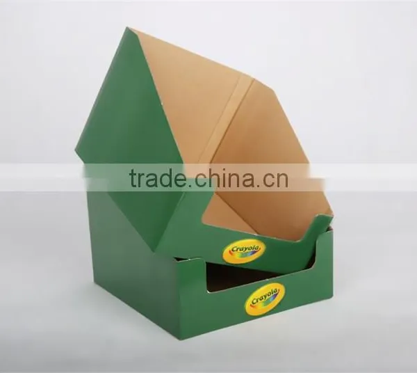 Custom Printed Folding Corrugated Carton Cardboard Paper Display Box Quality Choice photo-2