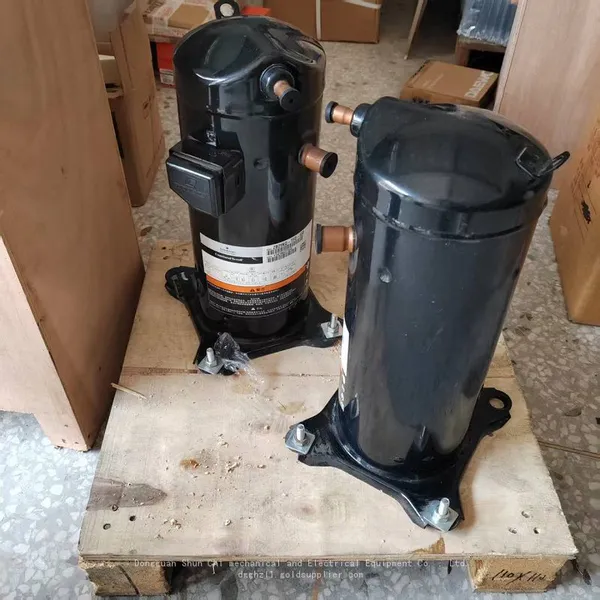 COPELAND ZB29KQ-TFD-558 Laboratory Precision Air Conditioning Low Temperature Compressor photo-2