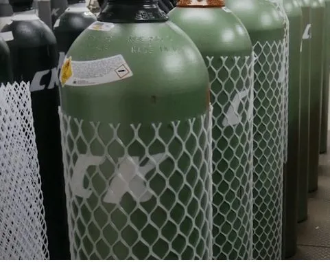 Co2 Gas Cylinder Protective Net photo-2