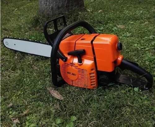 ms (361) 59cc 2-Stroke Gasoline Chainsaw Wood Cutting Machine Forest Use High Proficiency Handheld Cordless Chain Saw for Home Courtyard Tree Pruning photo-3