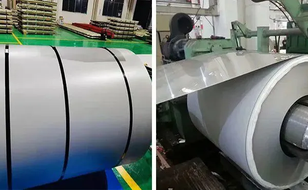 Customization Supply Price Plate, Hot Rolled and Cold Rolled Stainless Steel Coil 304 321 309S 310 310S 316L 321 ASTM A240 Stainless Steel Sheet photo-4