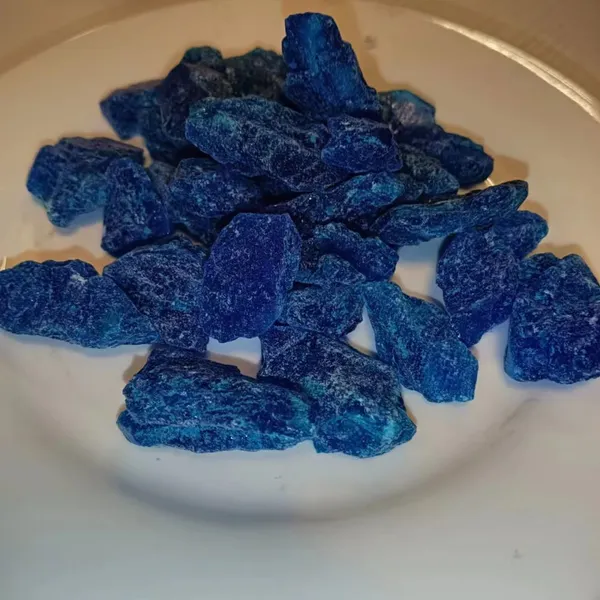 Factory Direct Food Grade Additives Copper(II) Sulfate CAS 7758-98-7 Copper Sulfate photo-3