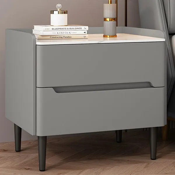 Light Luxury Rock Plate Storage Cabinet photo-3