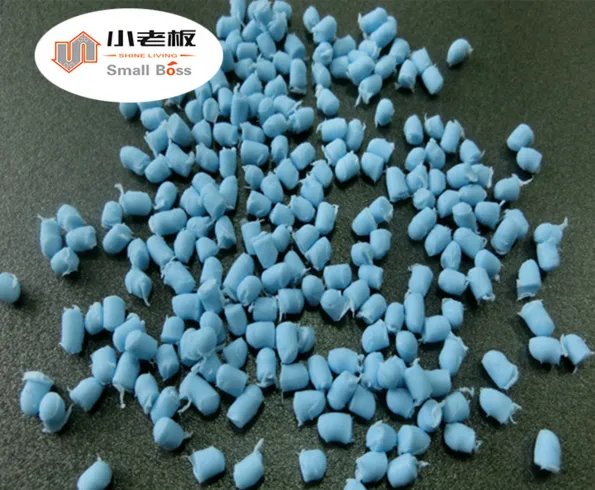 Shore A50 Air Blowing PVC Compound for Expanded Shoes