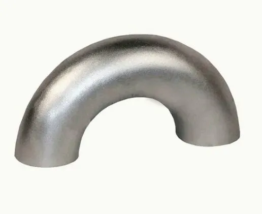 China ISO Standard Sch40 Carbon Steel Stainless Steel 304 316 90 Degree Butt Welded Elbow photo-3