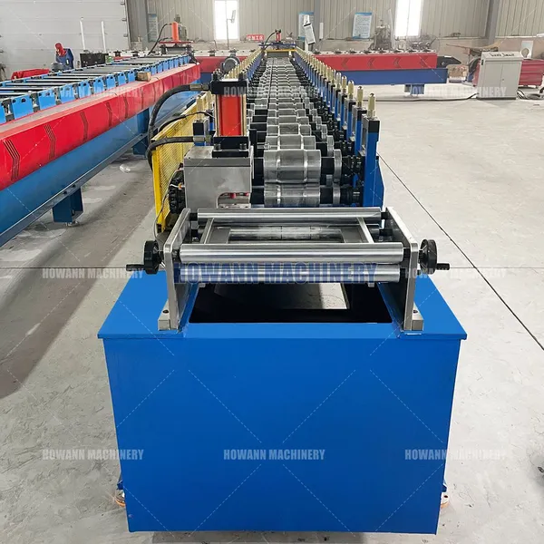 New Arrival Soffit Panel Roll Forming Machine Metal Ceiling Panel Roll Forming Machine With Automatic Cutter photo-4