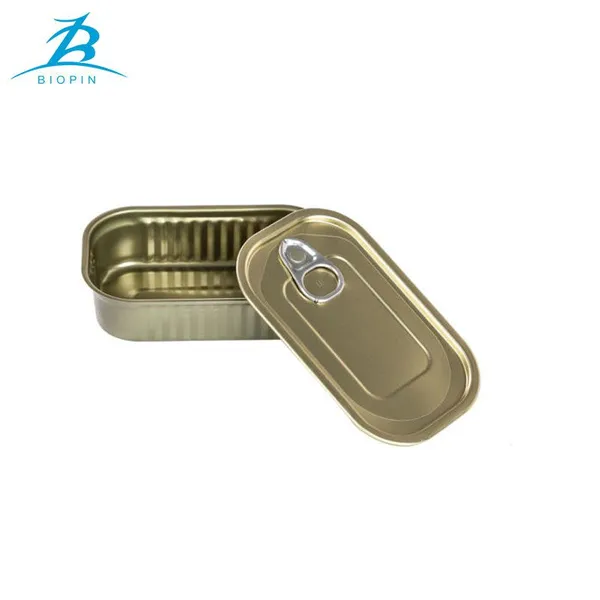 Tinplate 311# Eoe Easy Open End Lid EOE for Tuna Fish Canned Fish Manufacturer photo-4
