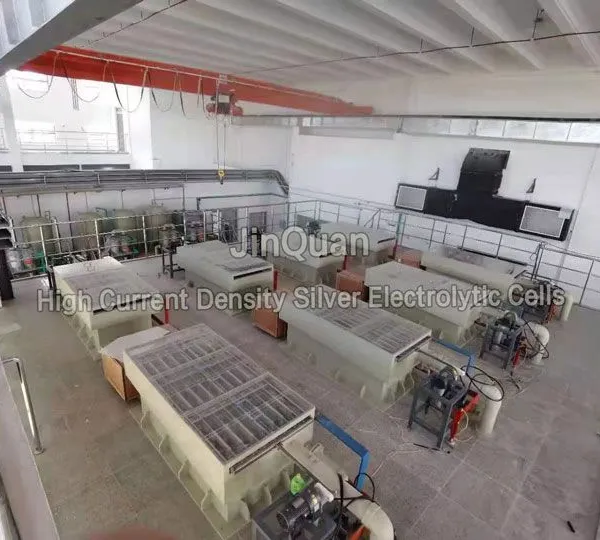 High Current Density Silver Electrolytic Unit photo-2