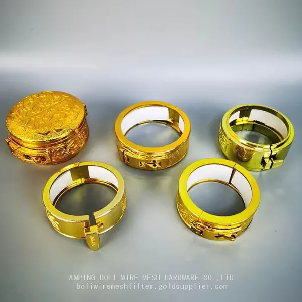 Bottle Sealing Lock Buckle Plastic Rings for Decorative Sealing BOLI photo-4