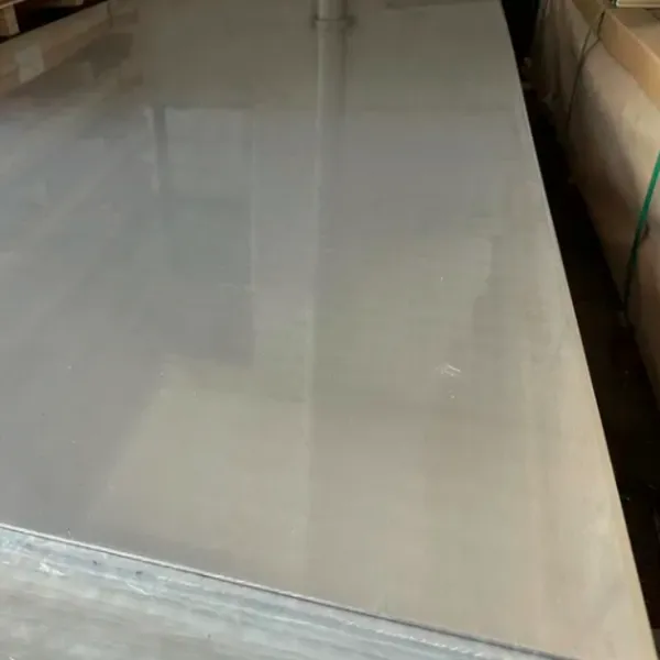Hot-Dipped Zinc Aluminium Alloy Coated 400 Aluminized Zinc Sheet Plate photo-3