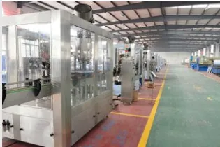 Rotary Star Wheel Type Small Glass Bottle Filling Machine