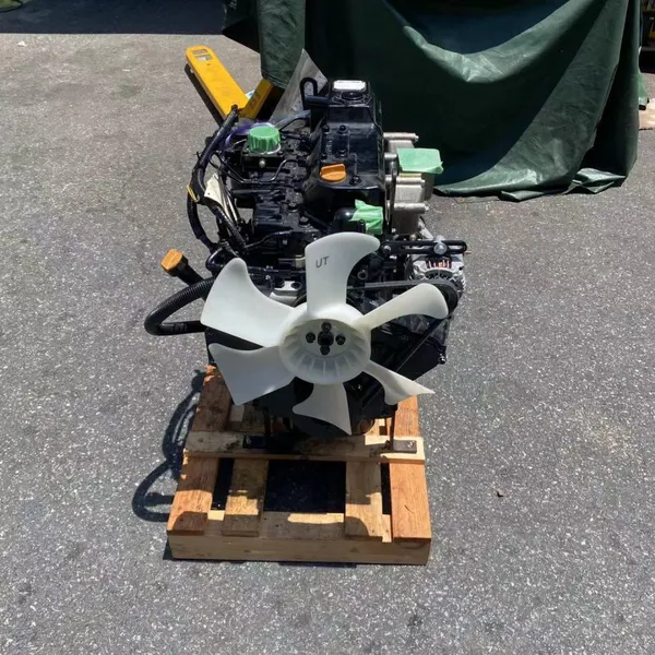Yanmar High Quality 50kw 4TNV98-NXG 4 Stroke 4 Cylinder Diesel Engine Electric Start Water-Cooled New Motor Pump Core Components photo-4