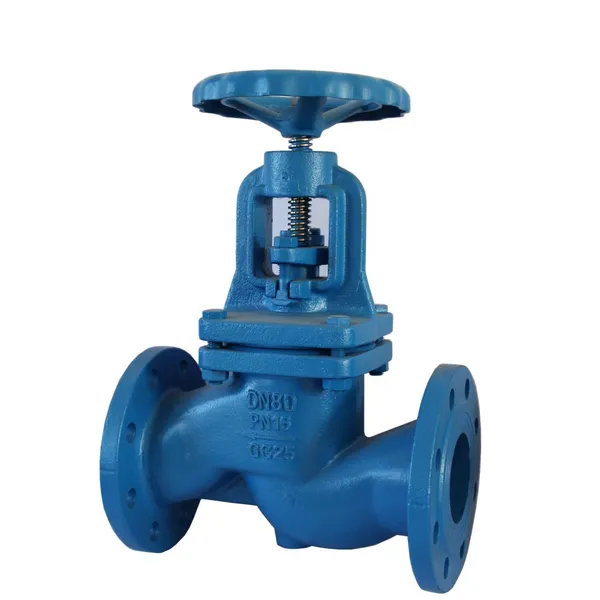 Industrial Flange or Bw Ends Cast Iron Forged Stainless Steel Globe Valve Valvula Globo Pressure Seal