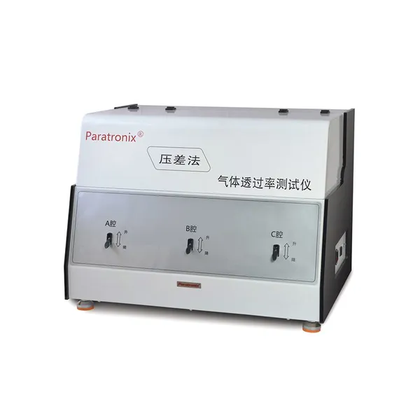 Metal Foils Permeability Tester Plastics Film Air Permeability Meter Differential Pressure Gas Permeability Test Machine photo-4
