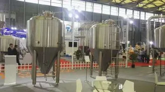Refrigerated Stainless Steel Conical Fermenter 1000L Large Brewing Equipment photo-2